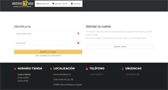 Desktop Screenshot of electromat.com